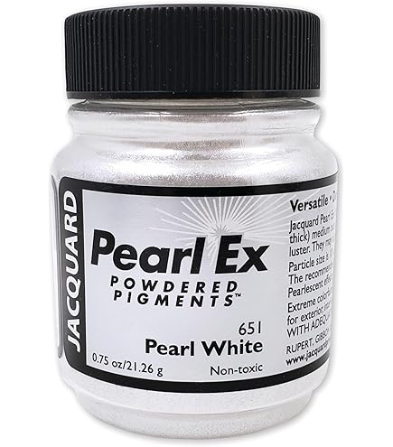 その他 Pearl Ex Pigment .75 Oz Micropearl by Jacquard o7r6kf1 Amazon.com: Jacquard Pearl Ex Pigment Powder 0.75 oz Macropearl
